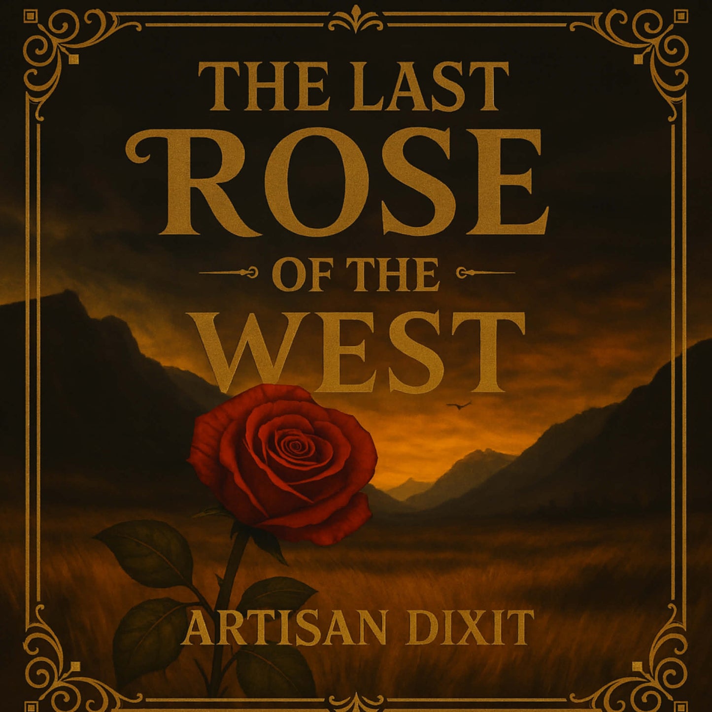The Last Rose of the West (by Artisan Dixit)