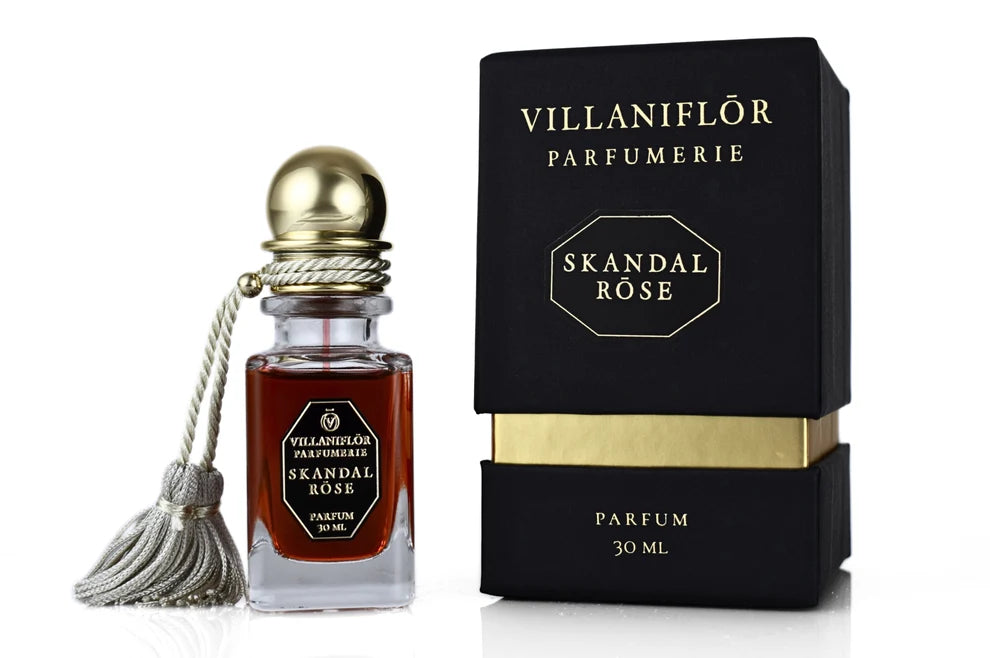 VILLANIFLŌR PARFUMERIE SKANDAL RŌSE | PARFUM | 30 ML