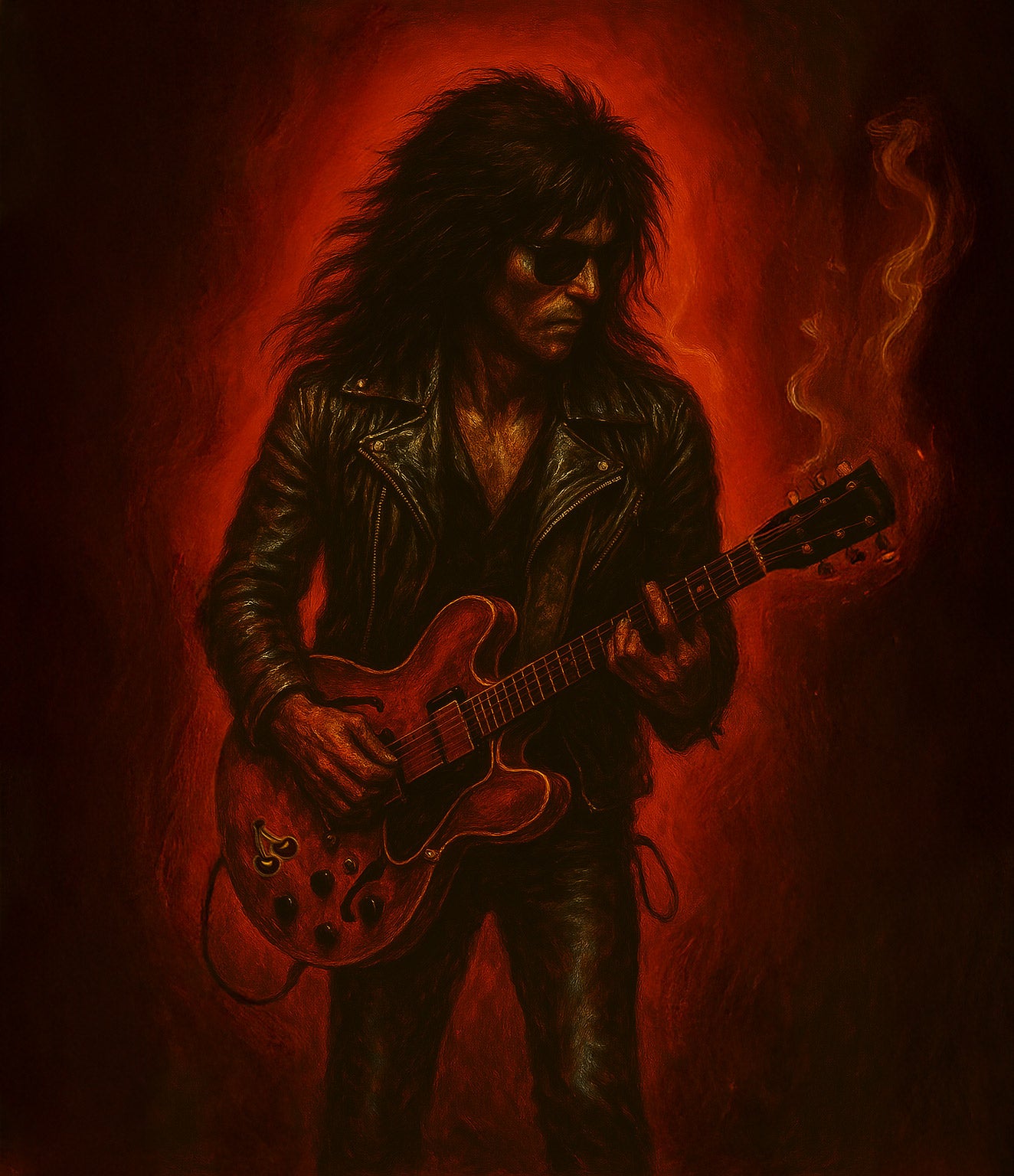 Cherry Smoke Intense Leather