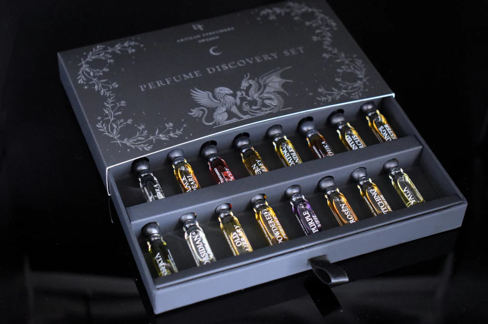 Dark Tales COMPLETE DISCOVERY SET | PARFUM SAMPLES | 16 x 1 ML