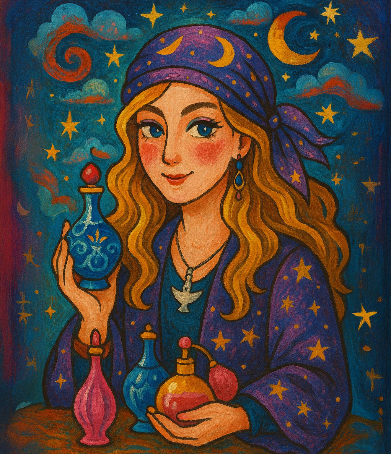 Intuitive Fragrance Reading