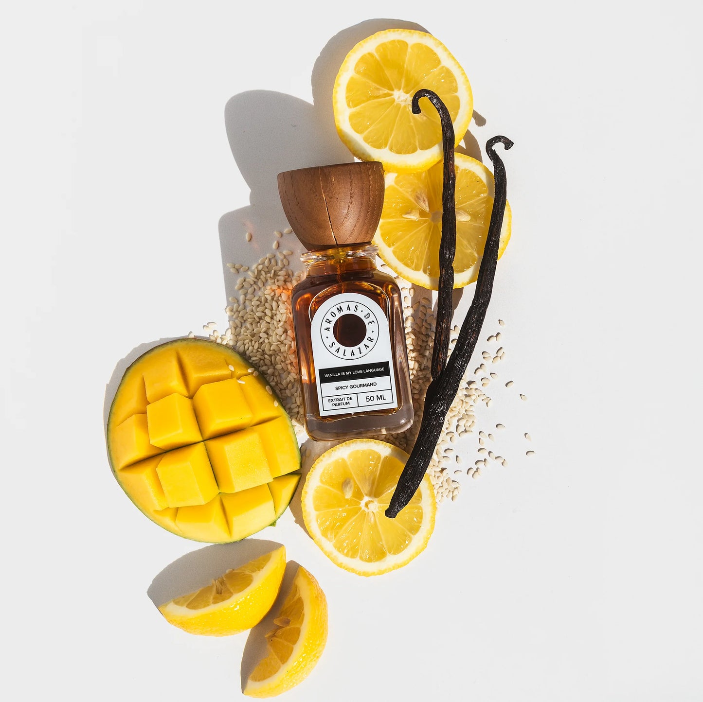 Vanilla is my Love Language Sample