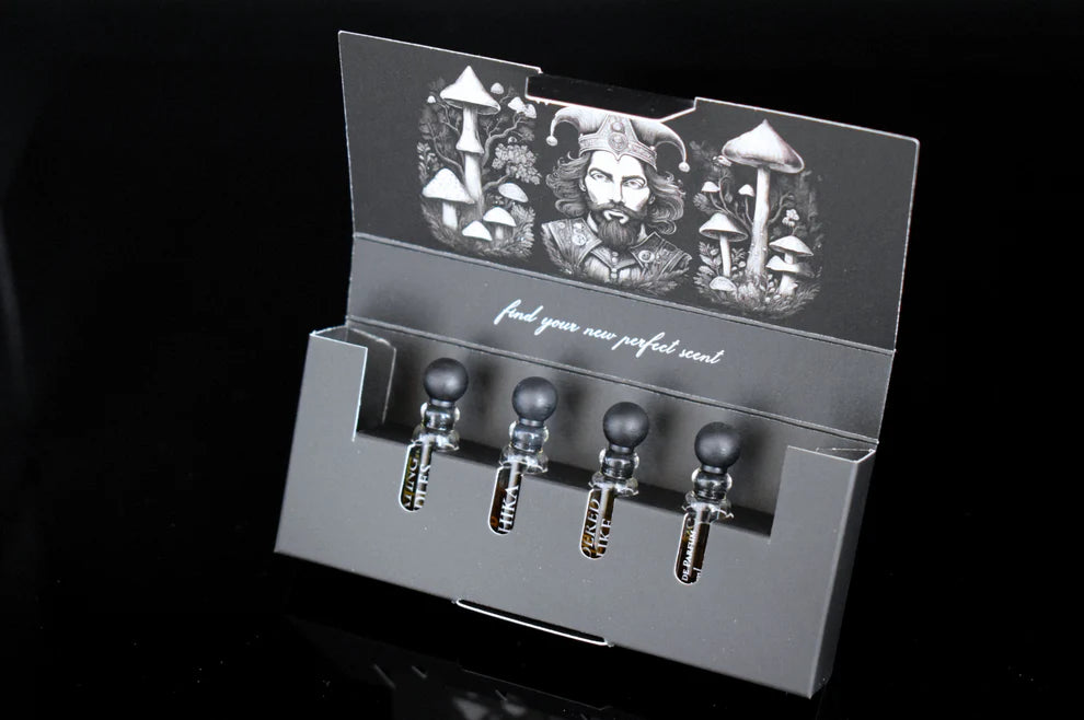 Dark Tales FORGOTTEN PAGES | PARFUM SAMPLES | 4 x 1 ML