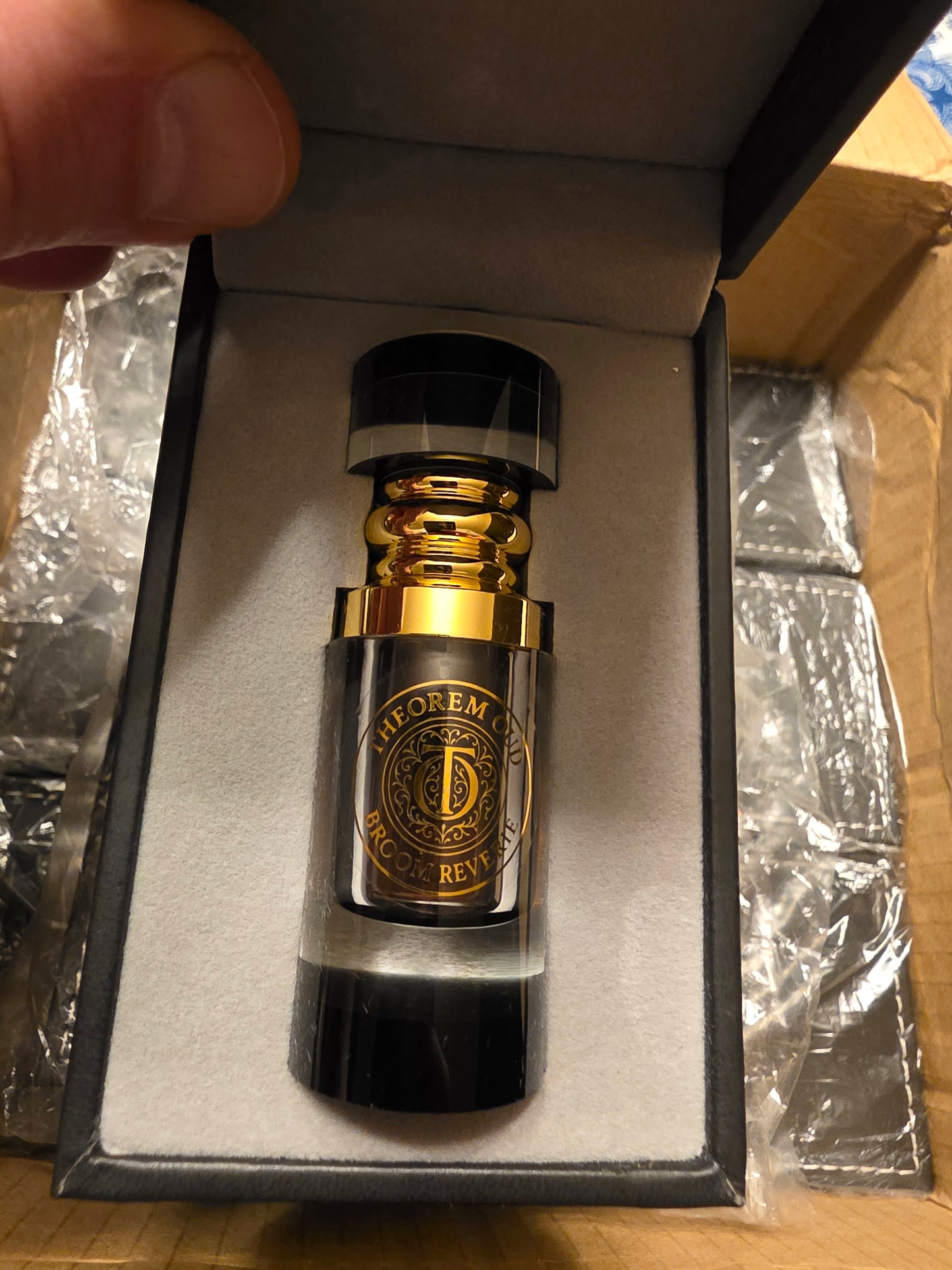 Broom Reverie Attar by Theorem Oud