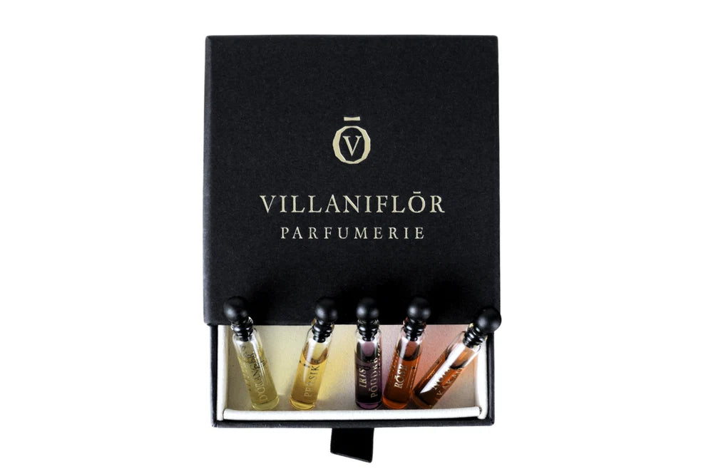 VILLANIFLŌR PARFUMERIE | DISCOVERY SET | 5 x 1 ML