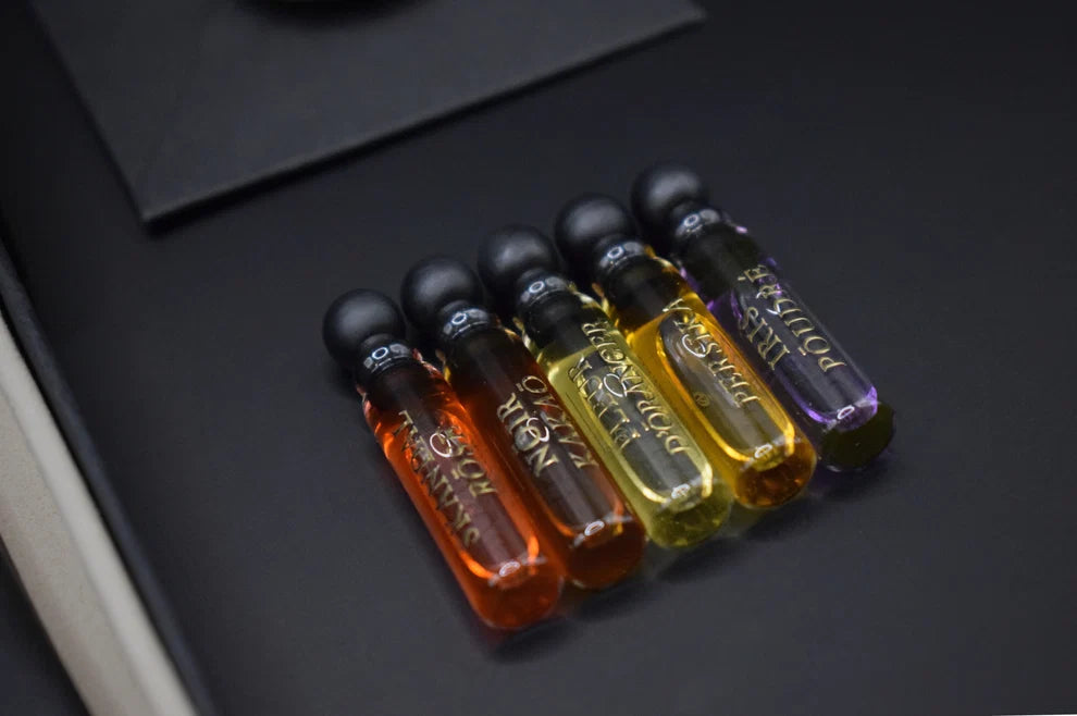 VILLANIFLŌR PARFUMERIE | DISCOVERY SET | 5 x 1 ML
