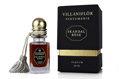 VILLANIFLŌR PARFUMERIE SKANDAL RŌSE | PARFUM | 30 ML