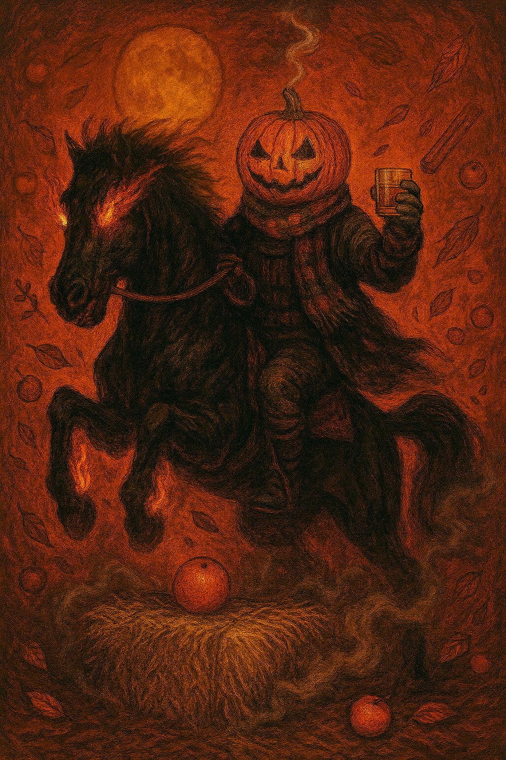 Aventish Orange Dusk (Limited Edition Releasing Nov. 18) - PICK YOUR LABEL!