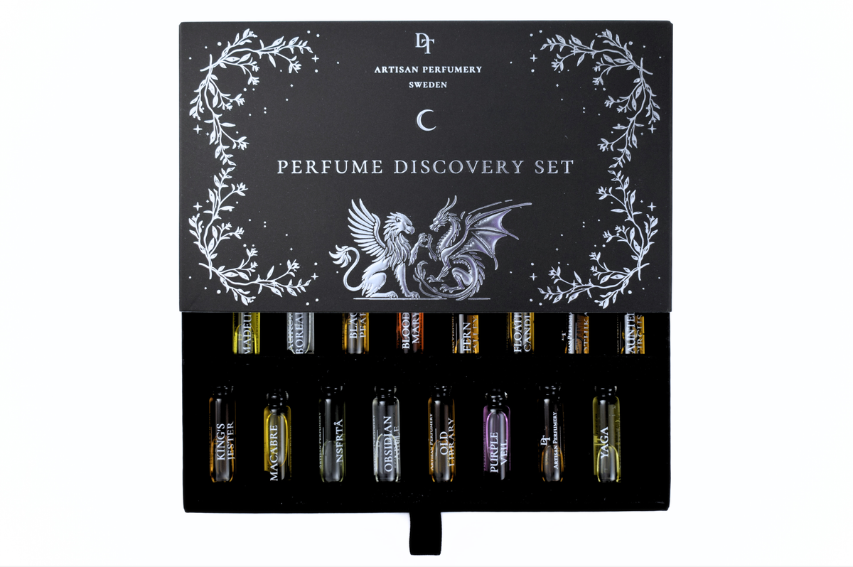 Dark Tales COMPLETE DISCOVERY SET | PARFUM SAMPLES | 16 x 1 ML