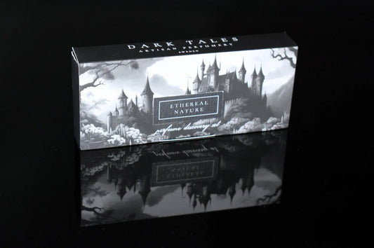Dark Tales. ETHEREAL NATURE | PARFUM SAMPLES | 4 x 1 ML