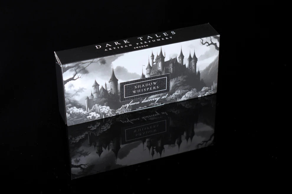 Dark Tales SHADOW WHISPERS | PARFUM SAMPLES | 4 x 1 ML