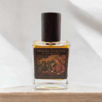 Perito Moreno Coffee Date with Civet Cat