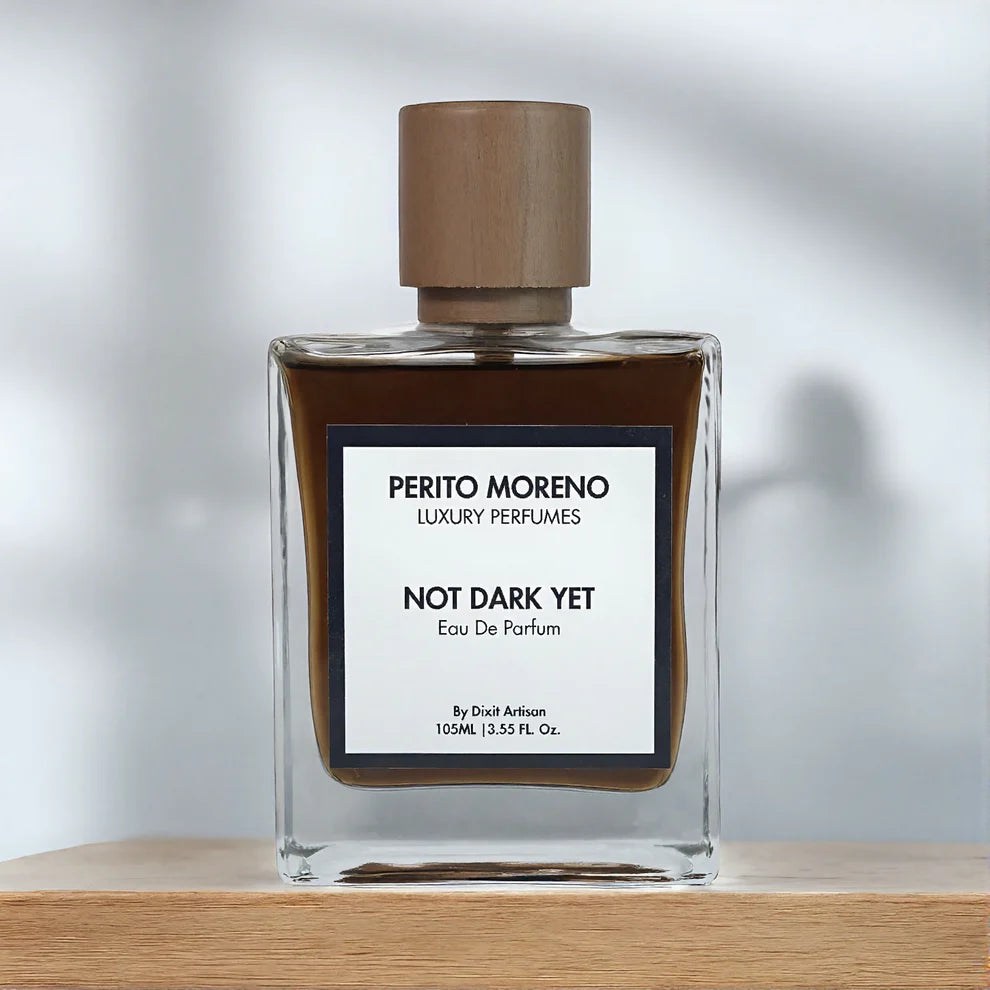 Perito Moreno Not Dark Yet