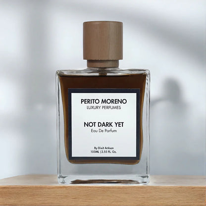 Perito Moreno Not Dark Yet